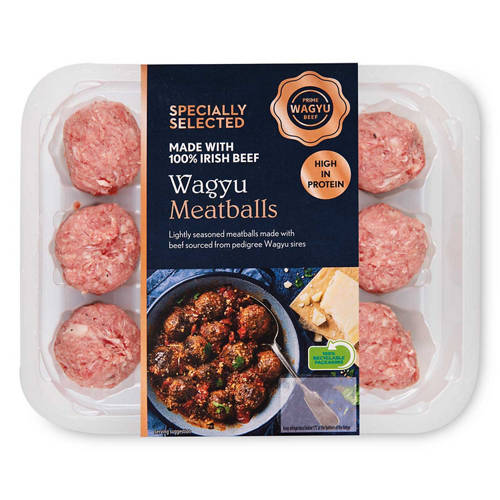 Beef Wagyu Meatballs | ALDI IE